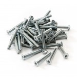 R.A.F.S. Panel Screws - Self Tap - M6/45mm - 100 Per BAG/BOX