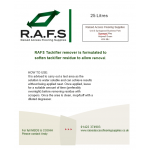 R.A.F.S. Tackifier Remover - 25L Tub