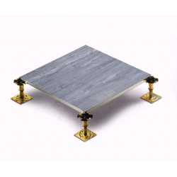 BEH600V - Polyflor Steel Grey - Permaflor - 23.40 - BEH600V - Polyflor Steel Grey - PSA Medium Grade 42mm  x 600mm x 600mm Panel