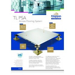 TLM26 - Kingspan - 10.89 - Kingspan Torlock TLM26 - PSA 26mm x 600mm x 600mm Access Floor Panel