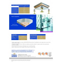 TLM26 - Kingspan - 10.89 - Kingspan Torlock TLM26 - PSA 26mm x 600mm x 600mm Access Floor Panel