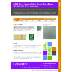 BG5S - Permaflor - 10.55 - Bathgate BG5S  - BSEN Medium Duty 31mm x 600mm x 600mm Screwdown Panel