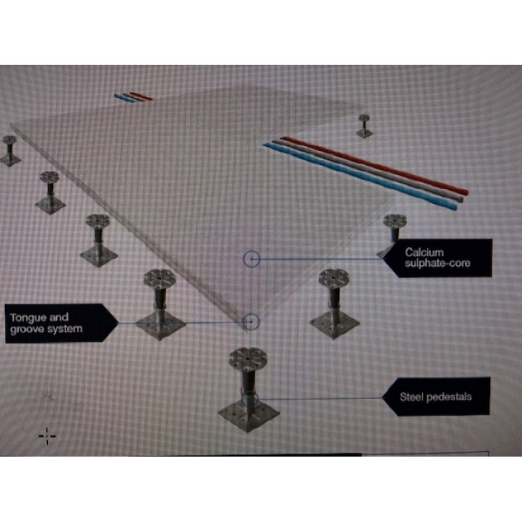 TATE Hollow Floor 600mm x 600mm x 30mm